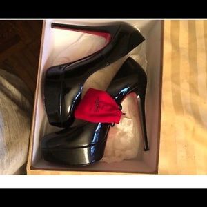 Christian Louboutin’s Bianca Style Black Pumps